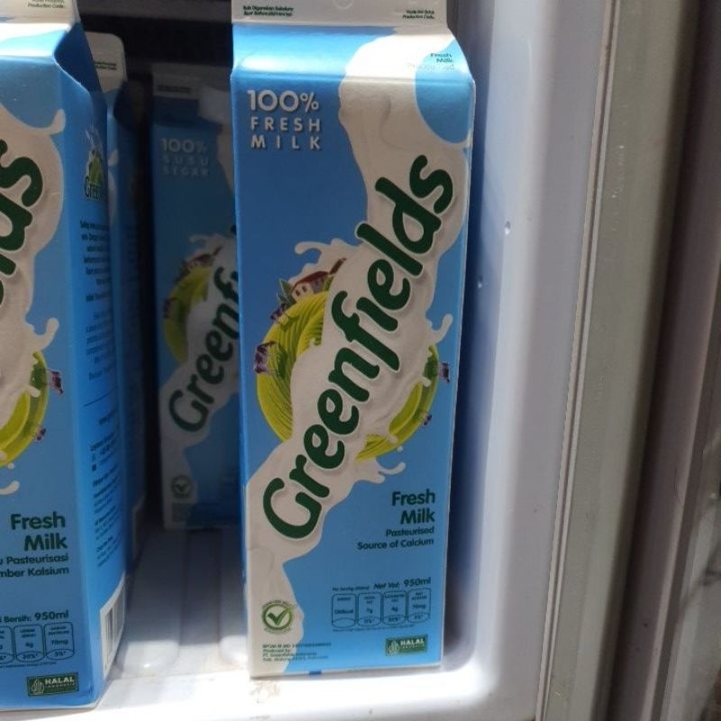 Jual Greenfields Fresh Milk 950ml/ 320 ml | Shopee Indonesia