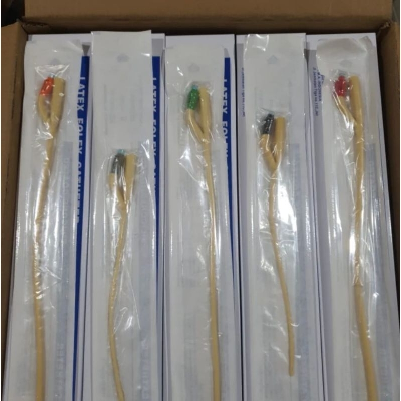 Jual WELL LEAD Foley Catheter Latex 2 Way Selang Kencing WELLEAD Foli ...