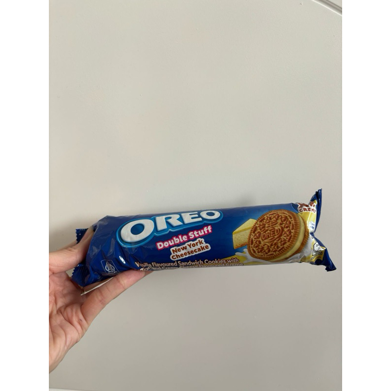 Jual OREO DOUBLE STUFF NEW YORK CHEESECAKE | Shopee Indonesia