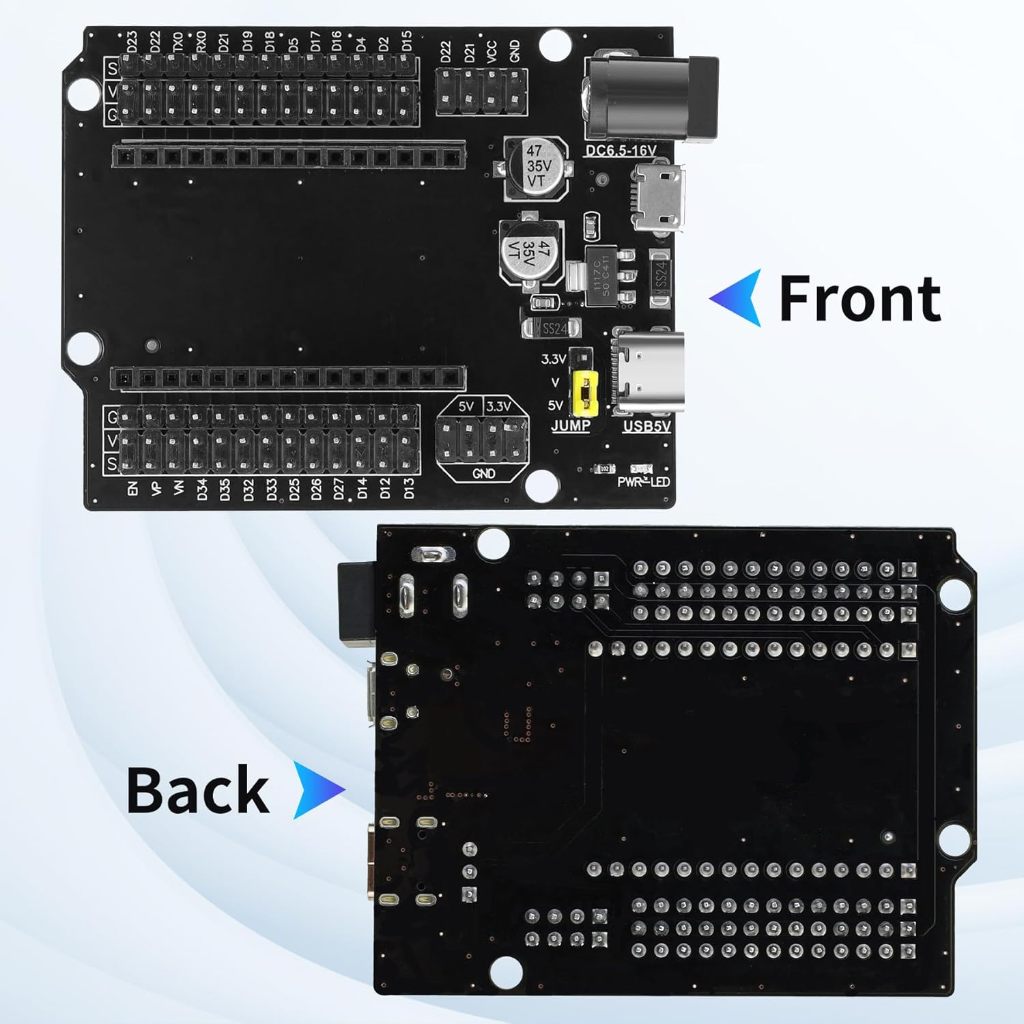 Jual ESP32 Shield Breadboard Base I/O Expansion Board ESP32 IOT V1 30 ...
