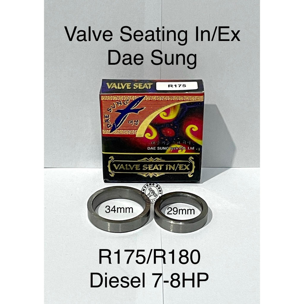 Jual Valve Seat R175 R180 DaeSung Dudukan Klep Seating Setting Sitting ...