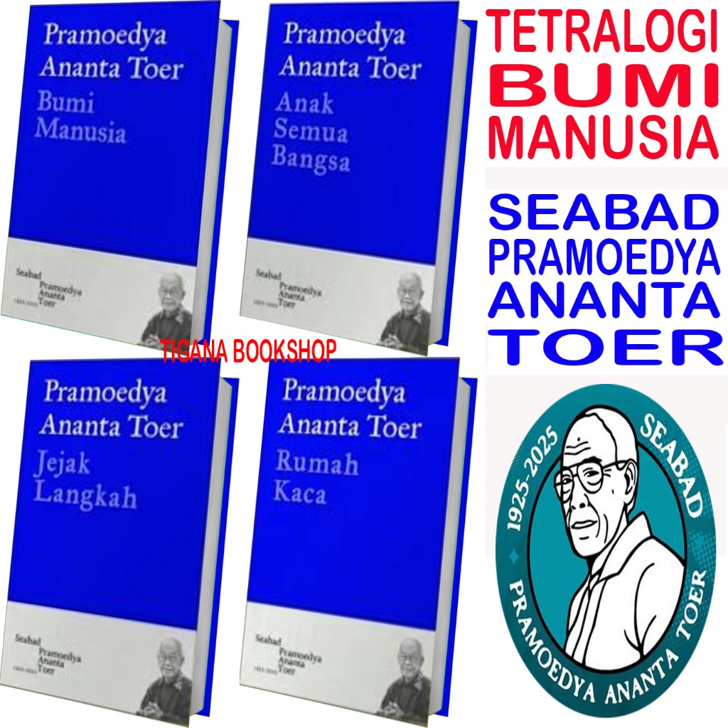 Tetralogi Buru Pramoedya Ananta Toer