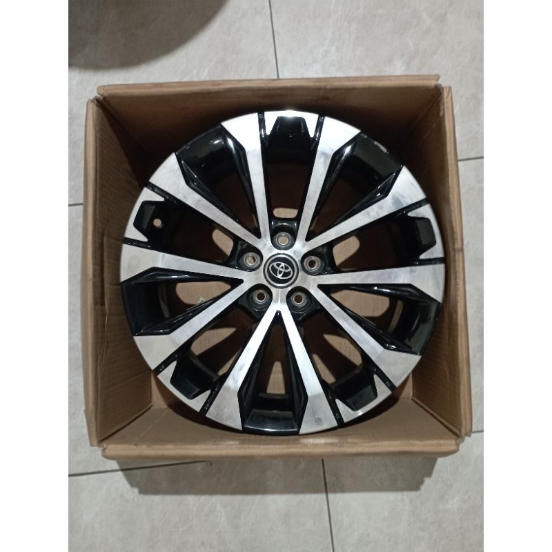 Jual velg original avanza grand new veloz | Shopee Indonesia