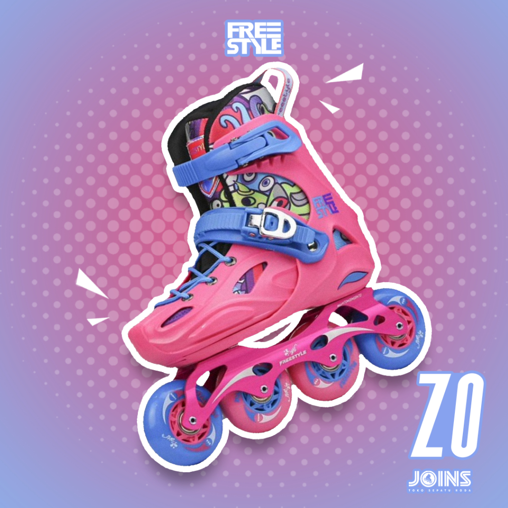Jual SEPATU RODA FREESTYLE Z0 PINK BUKAN LYNX ATAU COUGAR | Shopee ...