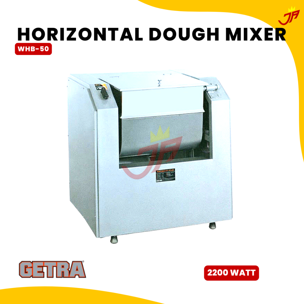 Jual GETRA HORIZONTAL DOUGH MIXER (MIXER ADONAN HORIZONTAL) /MIXER ROTI ...