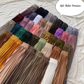 Part 1 Rok Plisket Premium Makassar
