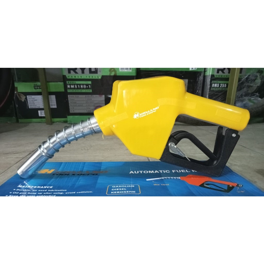 Jual Gun Solar Otomatis/Nozzle Gun/Automatic Fuel Gun/Nozzle Gun Bensin ...