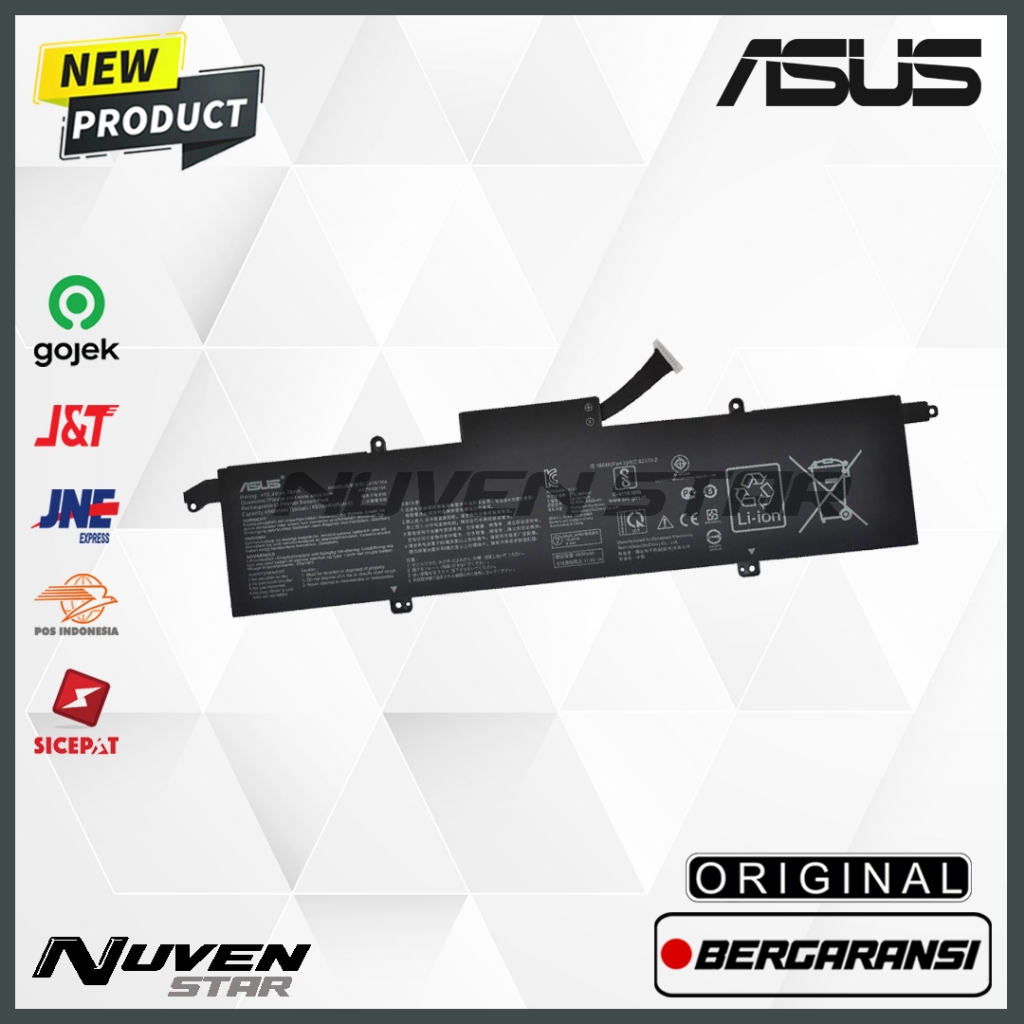 TRADOCK GPU-ventilator voor ASUS ROG Zephyrus G14 GA401I GA401IV 12V 13NR03F0AP0301 FMBC DFSCK22115181H