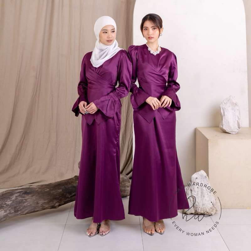 Jual HW - Shakila Dress - Raya Collection 2003 - Dress Lebaran Hari ...