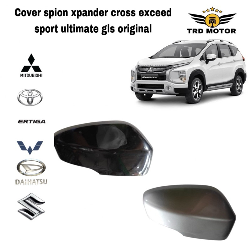 Jual Cover Spion mitsubishi Xpander Ultimate Cross Exceed Ultimate ...