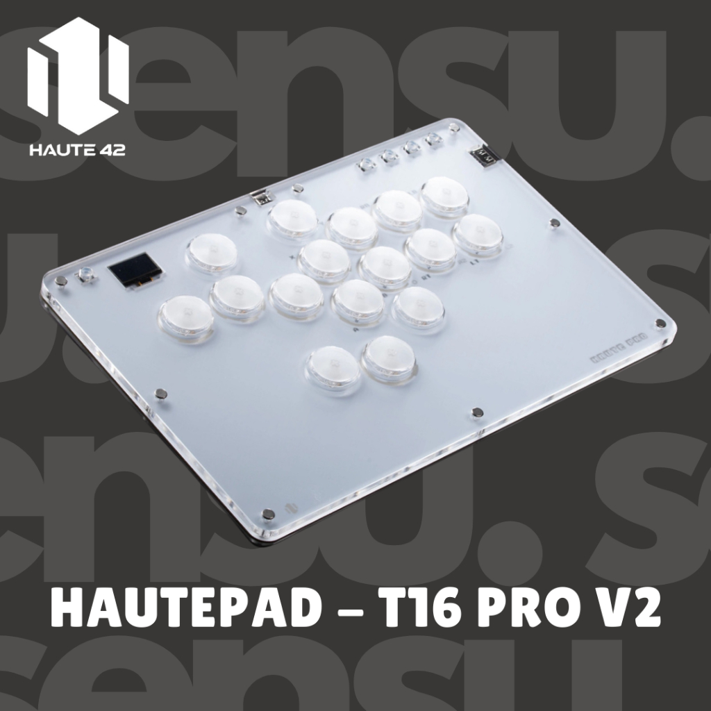 Jual Haute42 Leverless Hitbox Haute Pad T16 V2 | Shopee Indonesia