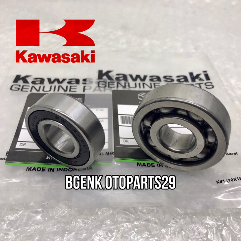 Jual BEARING LAHER RODA BELAKANG KANAN DAN KIRI KAWASAKI NINJA 250 FI ...