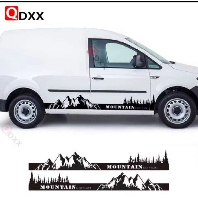 Jual CUTTING STICKER TERBARU ADVENTURE GUNUNG MOBIL GRANMAX, BLINDVAN ...