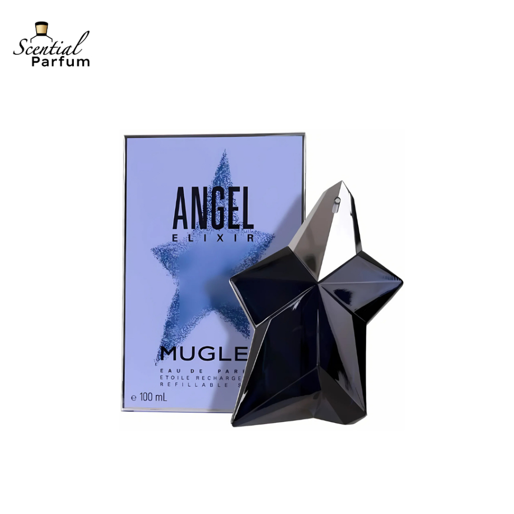 Jual Mugler Angel Elixir Woman Star EDP 100Ml | Shopee Indonesia