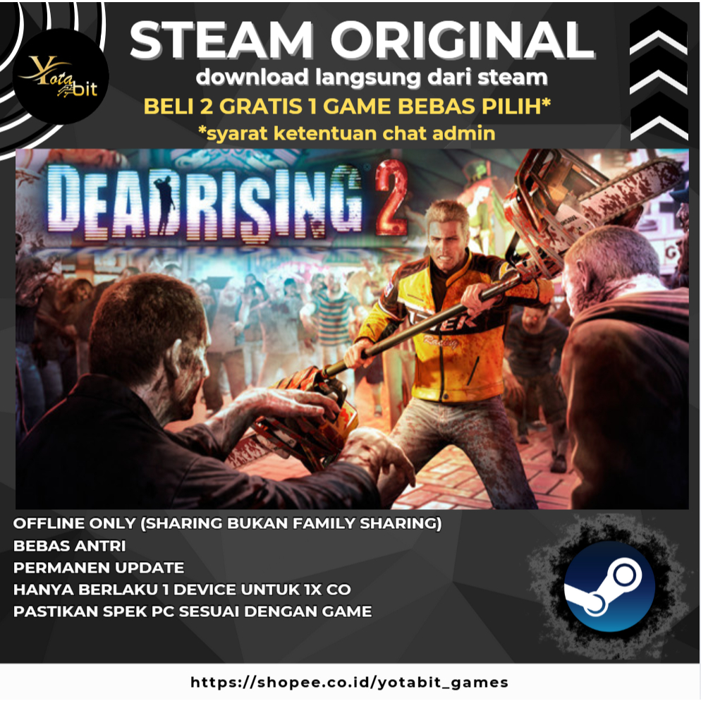 Jual Dead Rising 2 PC Sharing Original Offline | Shopee Indonesia