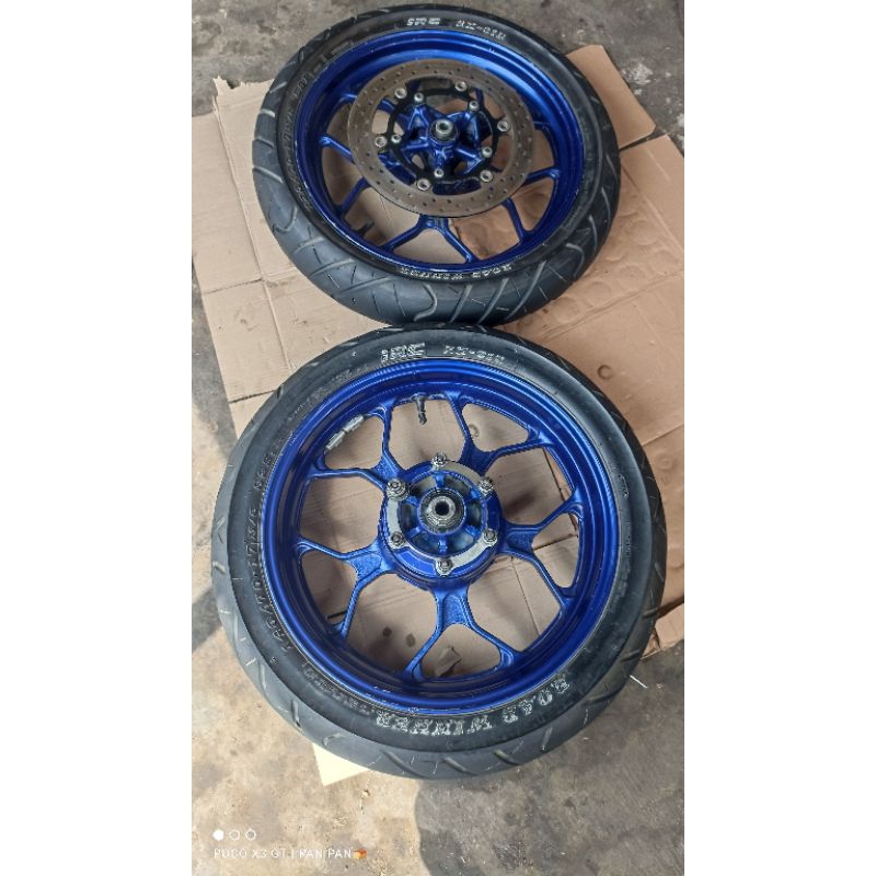 Jual velg set r25/mt25 original copotan | Shopee Indonesia