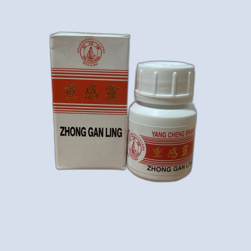Obat Flu Fuladex - Demam Zhong Gan Ling - Sakit Kepala