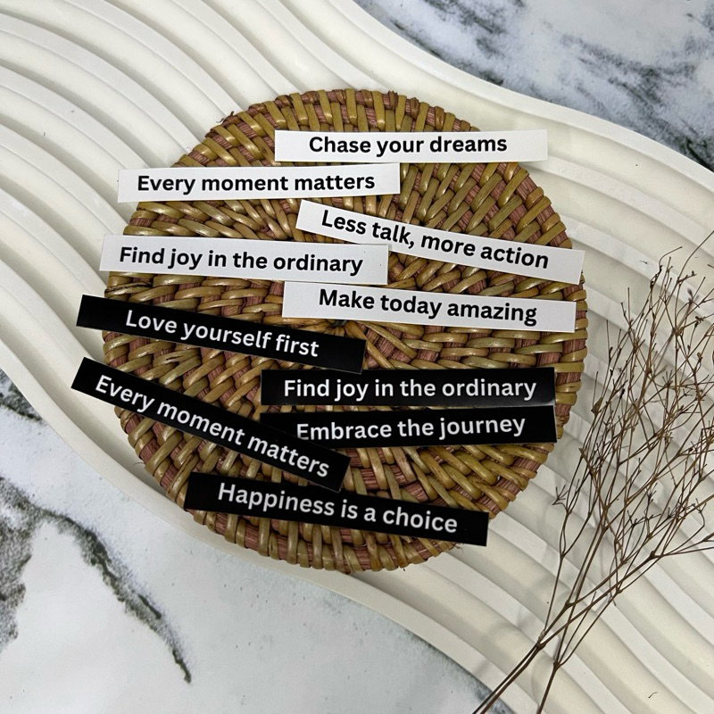 Jual Sticker Quotes Aesthetic /Text 10 pcs | Shopee Indonesia