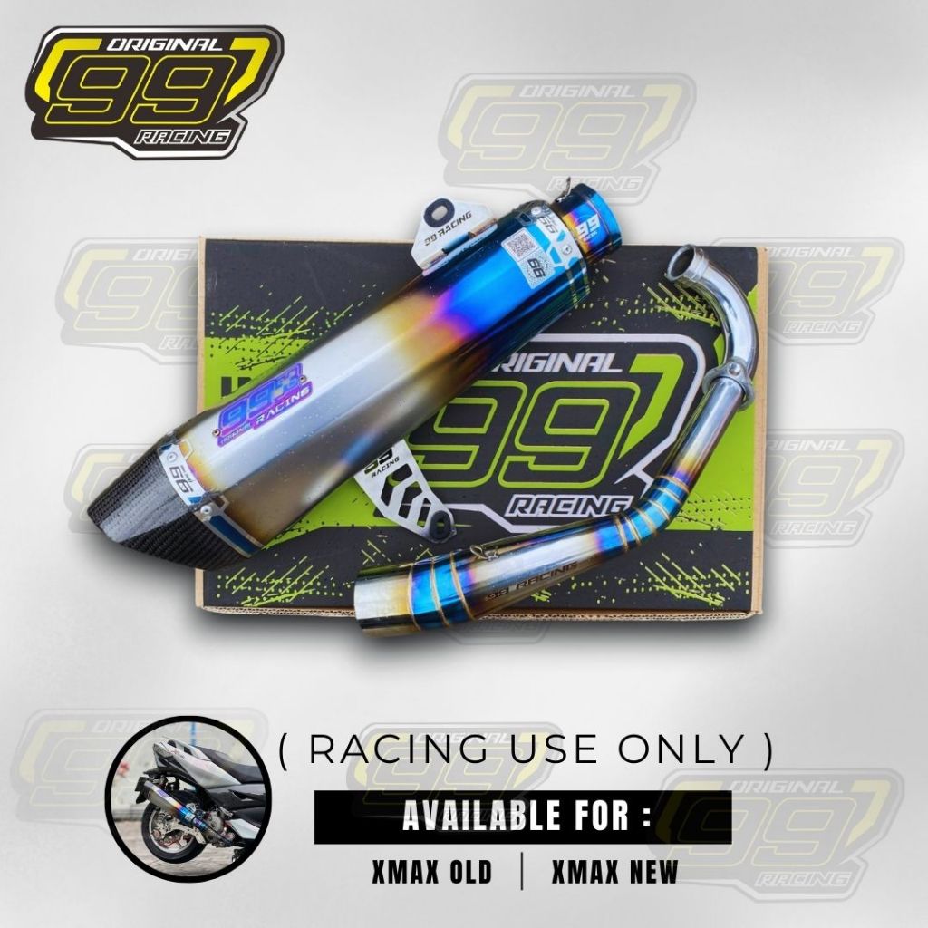 Jual Knalpot Xmax New Xmax Old Original 99 Racing Type RS2 Full System ...