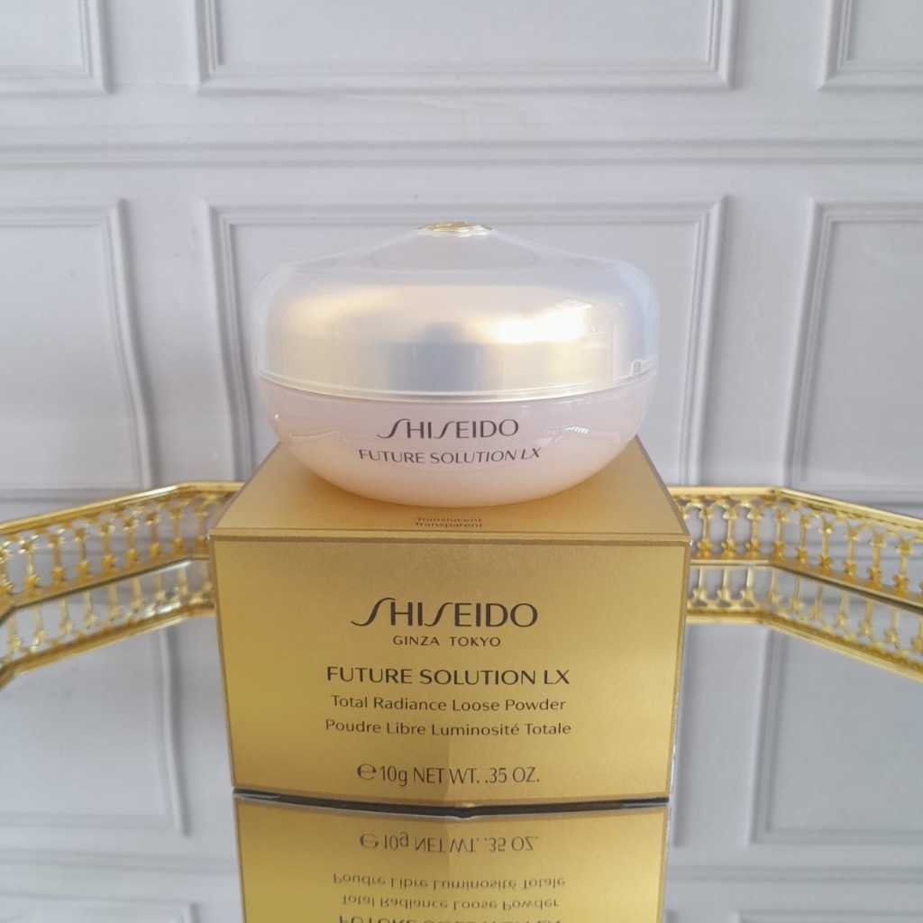 Jual Shiseido Future Solution LX Total Radiance Loose Powder 10gr (BPOM ...