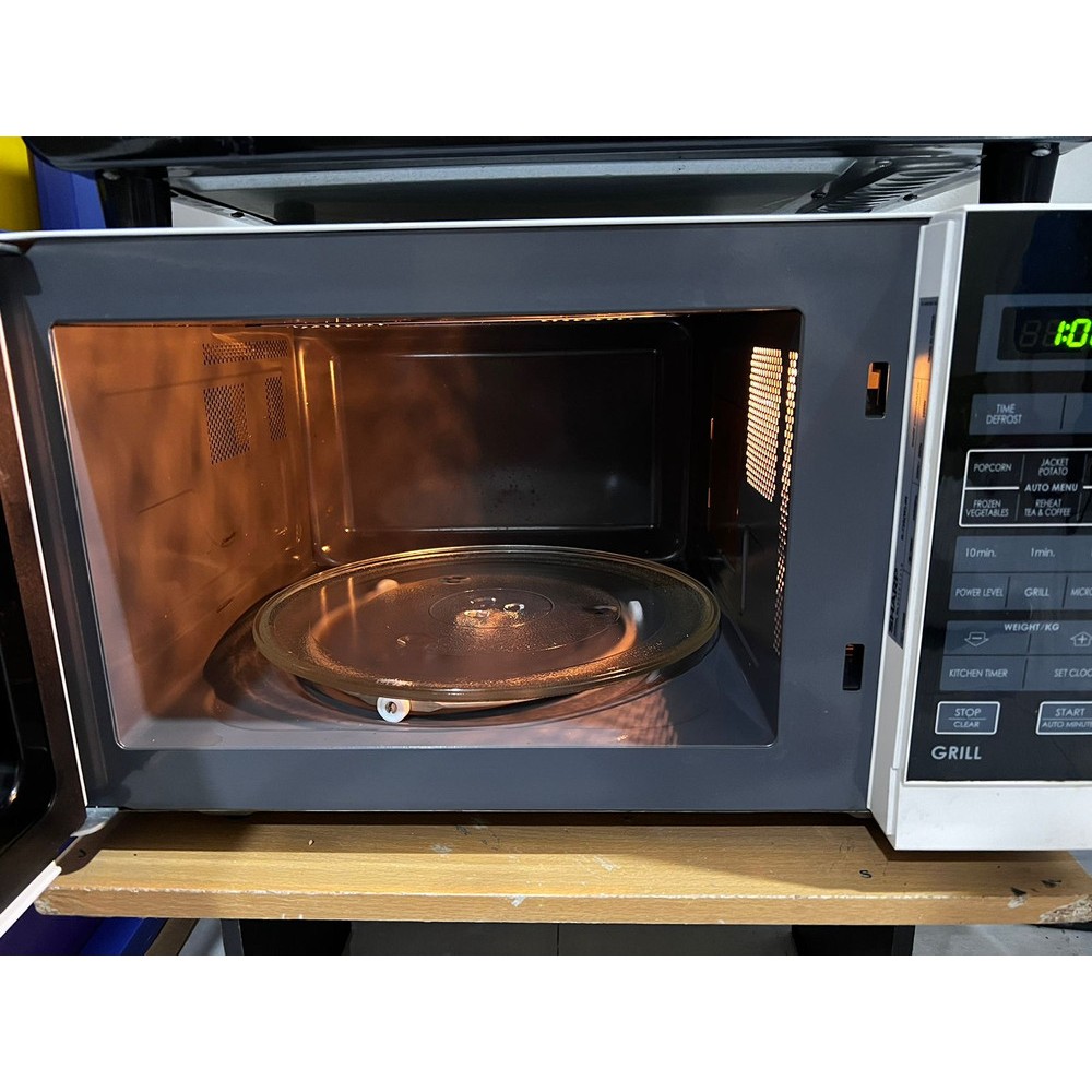 Jual SHARP R-728R Compact Grill Microwave oven | Shopee Indonesia