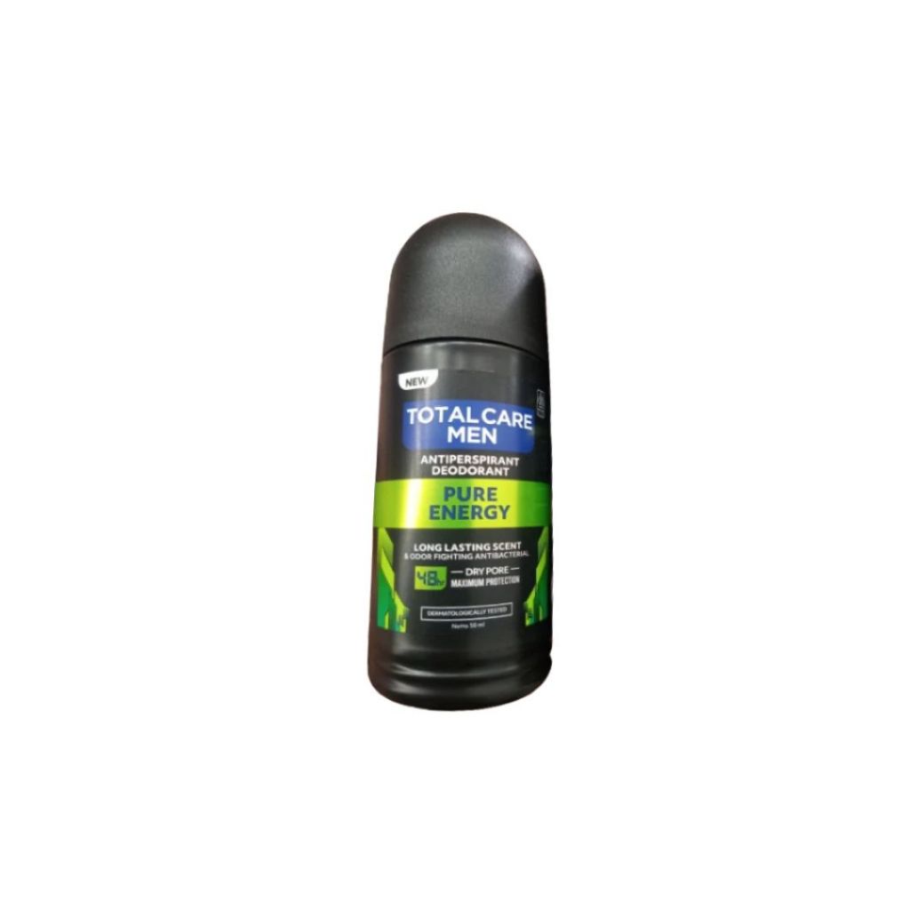Total Care Men Anti Perspirant Deodorant 50ml Series Man Corner