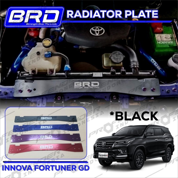 Jual BRD Thailand - Cover Radiator Plate - Toyota Fortuner Innova ...