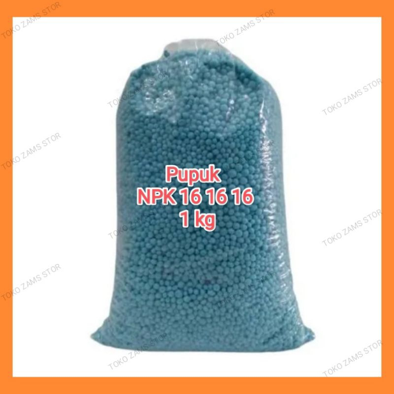Pupuk NPK 16 16 16 1 kg