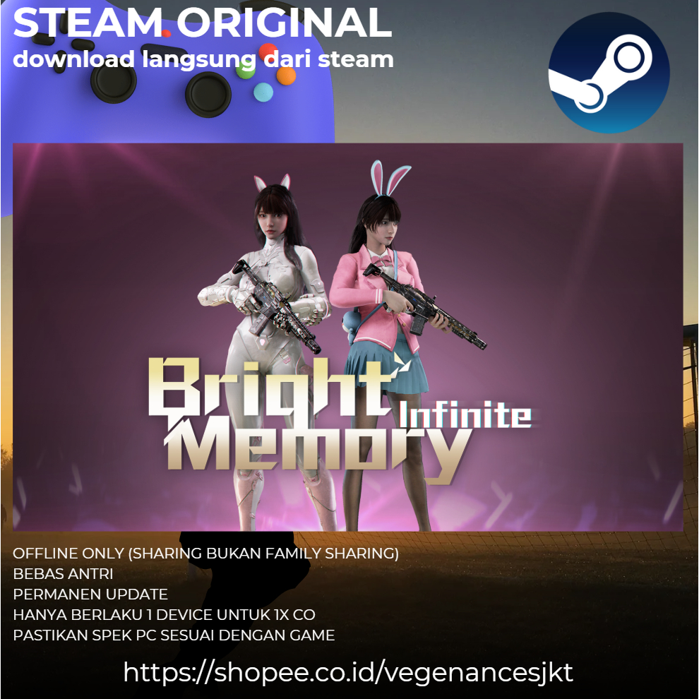 Jual Bright Memory : Infinite PC Game Sharing Original + Latest Update ...