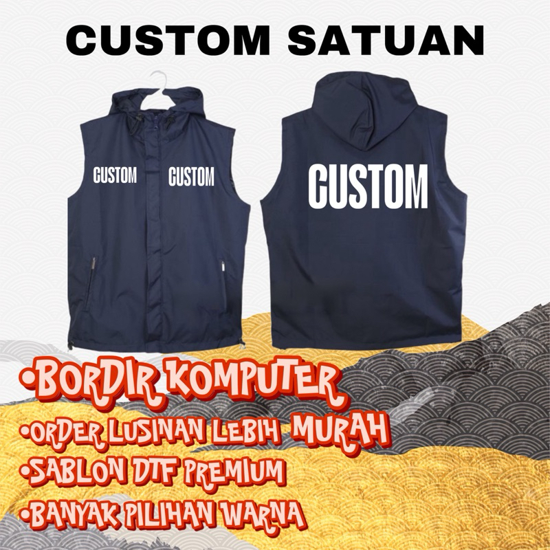 Jual ROMPI CUSTOM DAN POLOS /ROMPI JAKI/AUTDOR/ROMPI/ROMPI KEREN/ROMPI ...