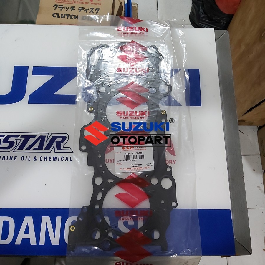 Jual PAKING CYLINDER HEAD NEW CARRY TAYO/ ALL NEW ERTIGA / ERTIGA XL7 ...