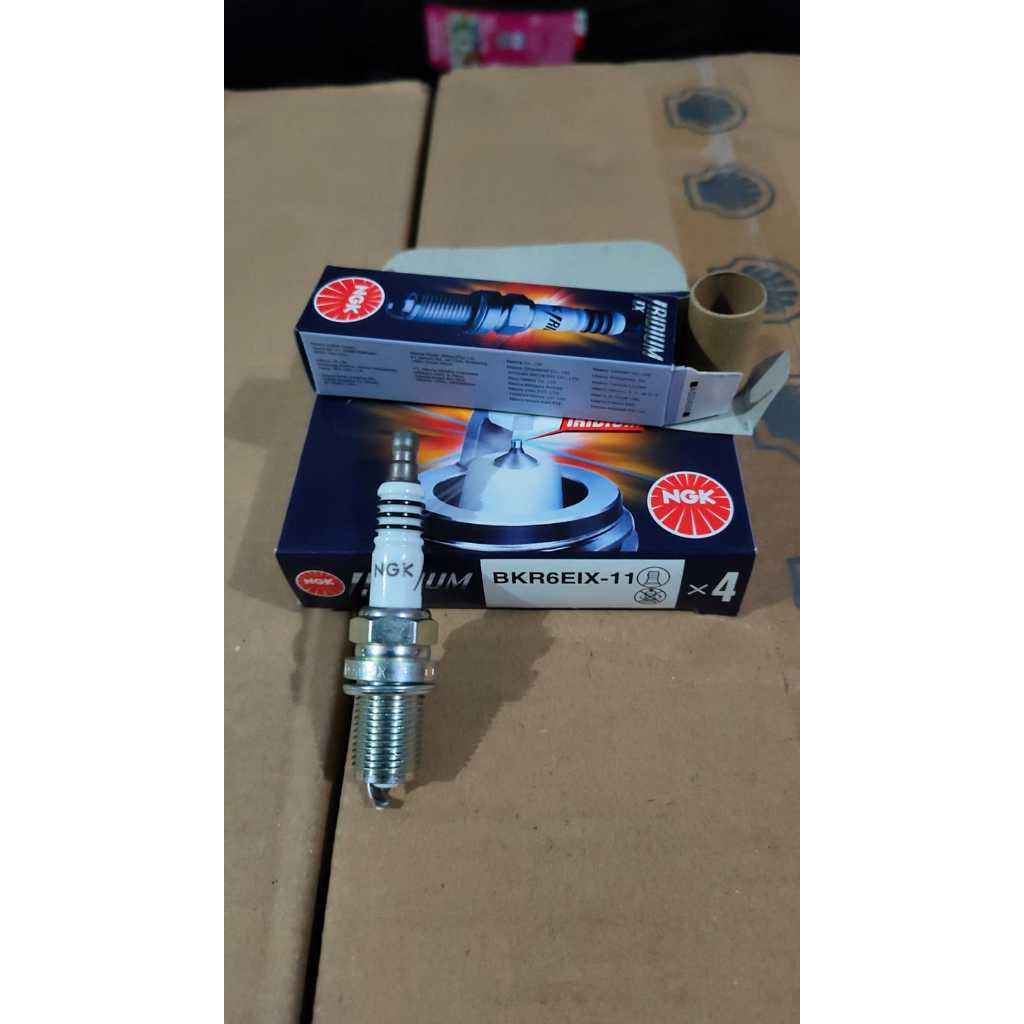Jual Busi NGK Iridium Brio Jazz City Genio Outlander Swift SX4 BKR6EIX ...