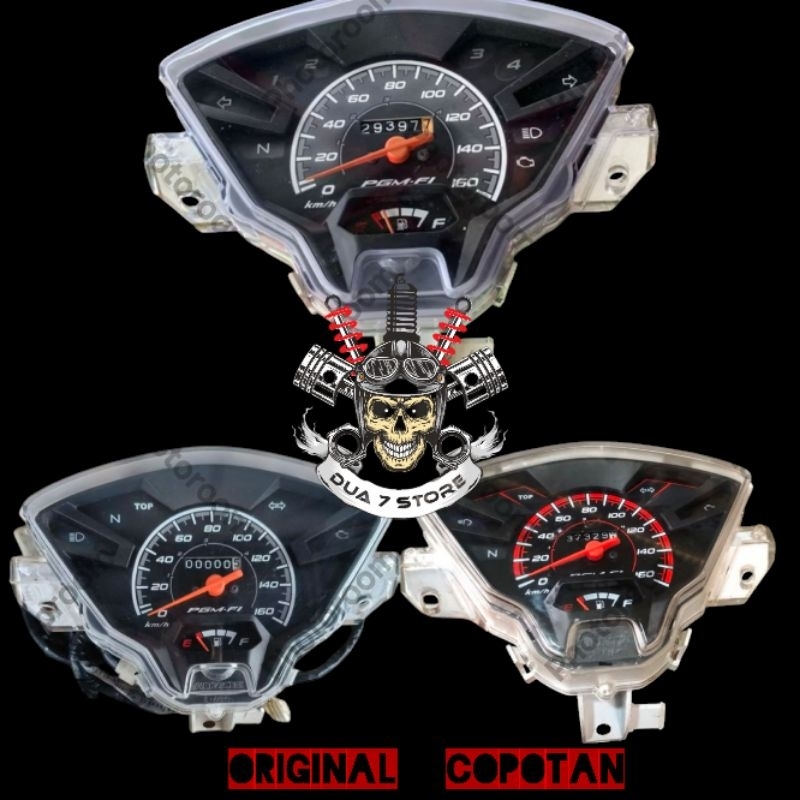 Jual speedometer revo fit fi injeksi original pungsi | Shopee Indonesia