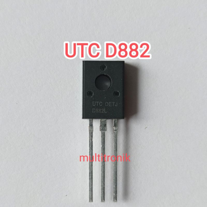 Jual D 882 UTC Transistor 2SD882 UTC | Shopee Indonesia