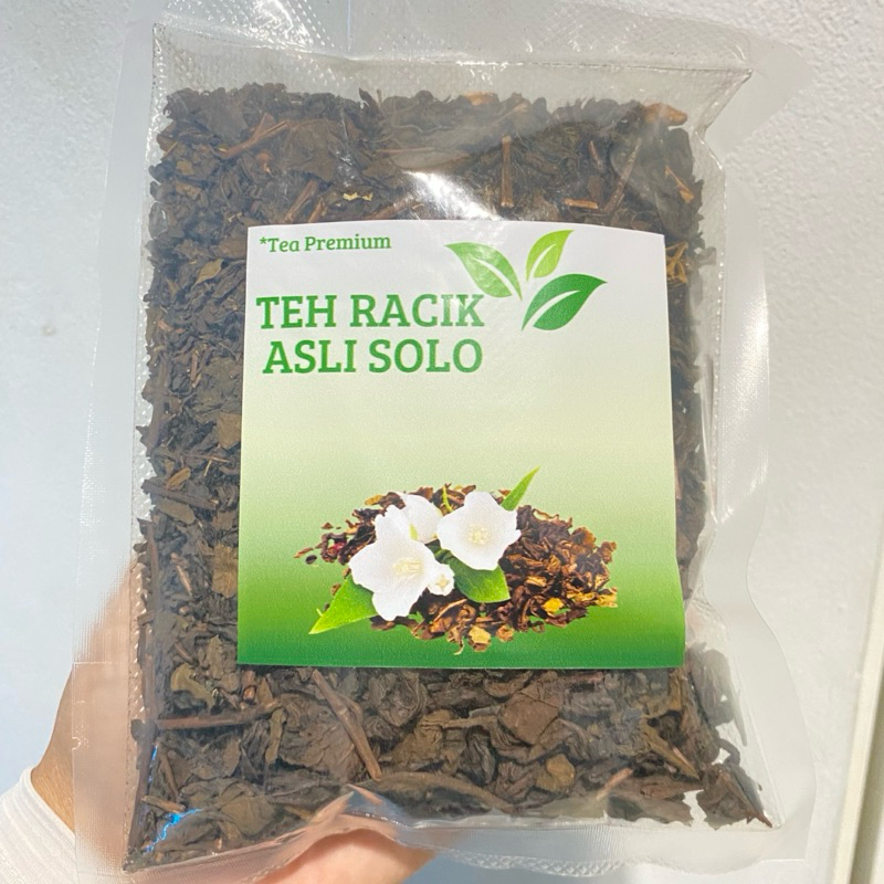 Jual TEH RACIK SOLO ES TEH WONG SOLO( Wasgitel Premium 100gr ) | JAK ...