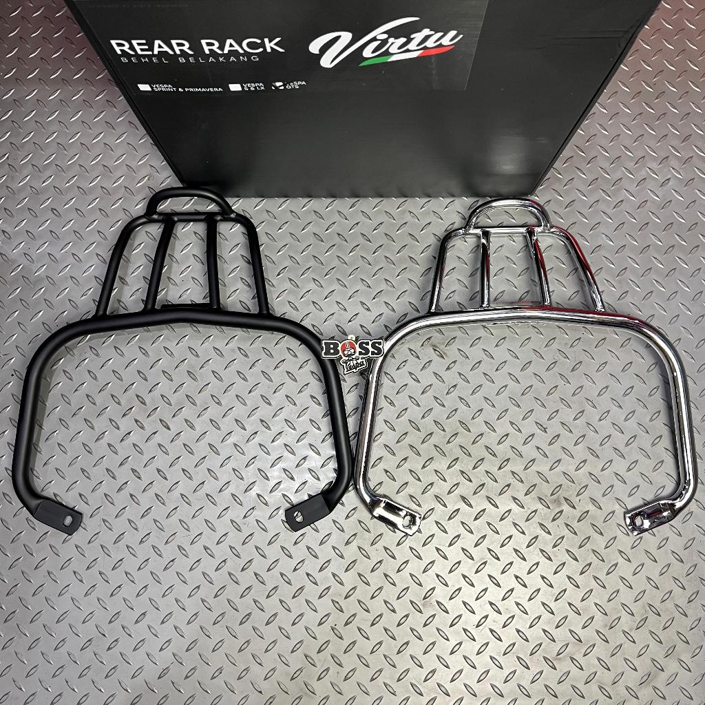 Jual Rear Rack Virtu Vespa GT Series GTS GTV | Shopee Indonesia