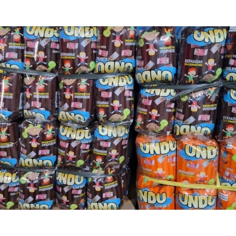 Jual CHIKI UNDU BERHADIAH ISI 10 PCS | Shopee Indonesia