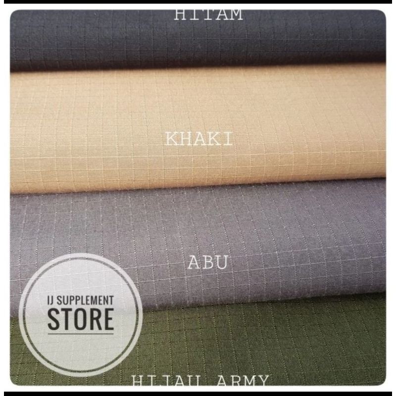 Jual Bahan Ripstop Berkualitas | Shopee Indonesia