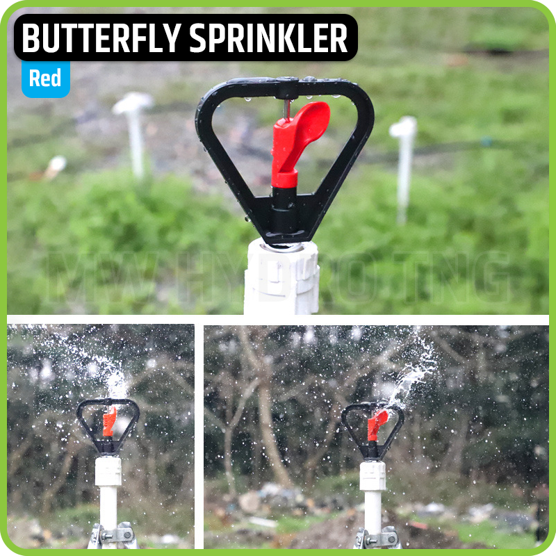 Jual Alat Penyiram Taman Model Kupu Kupu Merah / Red Butterfly ...