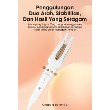 SAMONO Catokan Curly Automatic Catokan Keriting Keramik SW HC10 BATAM
