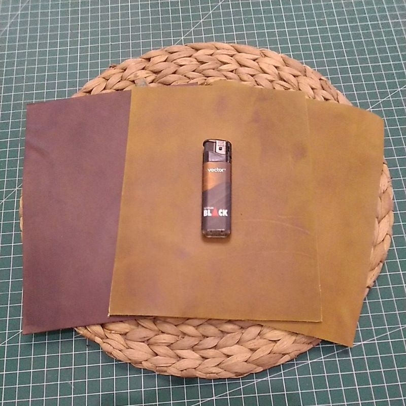 Jual Kulit Sapi Untuk Sample Ukuran Kecil 15cm x 20cm | Shopee Indonesia