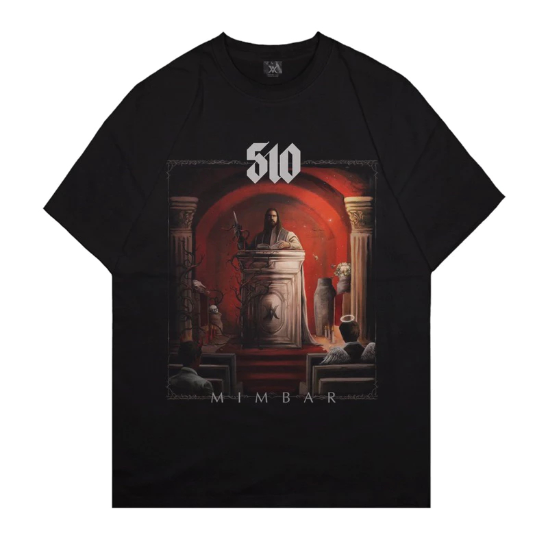 Jual Baju Kaos MIMBAR Premium Distro Combed 24s - Free Sticker | Shopee ...
