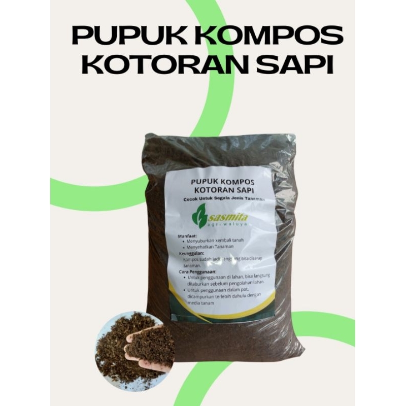 Jual PUPUK KOMPOS KOTORAN SAPI | Shopee Indonesia