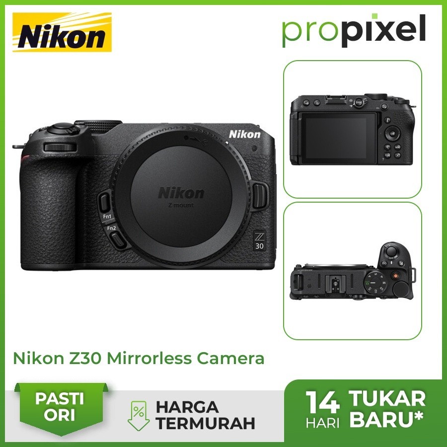 Jual Nikon Z30 Body Only Nikon Z 30 Z30 Body Garansi Resmi | Shopee ...