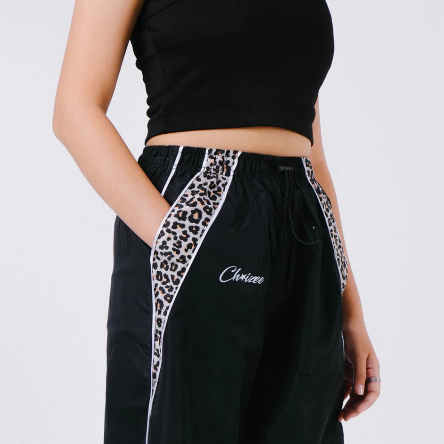  LEOPARD BAGGY PANTS