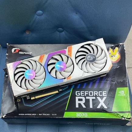 Jual VGA COLORFUL IGAME RTX 3070 ULTRA 8GB 2ND | Shopee Indonesia