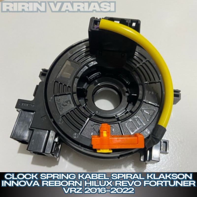 Jual Clock Spring Kabel Spiral Klakson Innova Reborn Hilux Revo ...