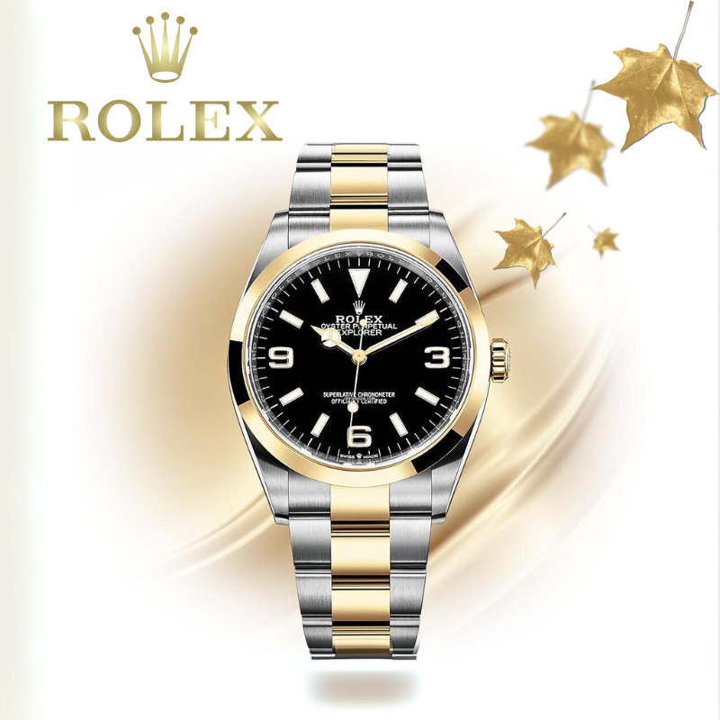 Jual 【100% ASLI ROLEX】Jam tangan rolex pria Rolex Explorer Series ...