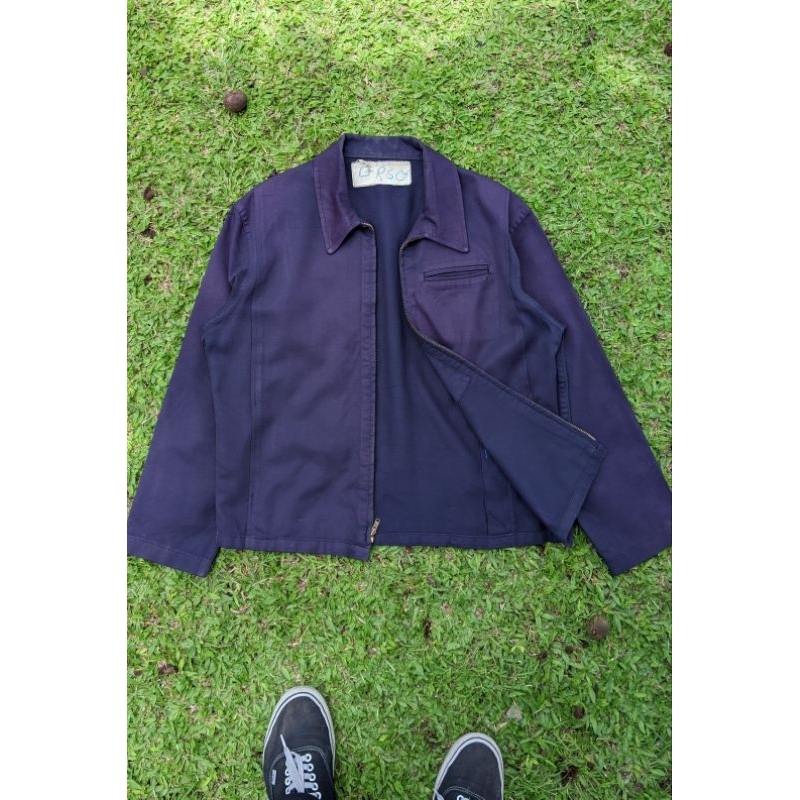 Jual 80s transcon work jacket | Shopee Indonesia