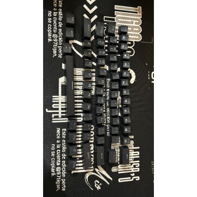 Jual KEYCAPS KEYBOARD MECHANICAL DENGAN VARIAN WARNA HITAM UNTUK ...